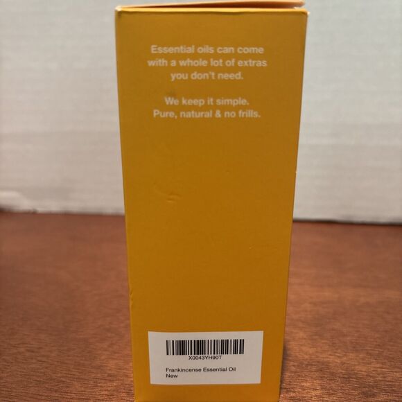 Kukka Frankincense Oil for Hair & Skin Diffuser 100% Essential Oil 4 fl oz New! - Picture 4 of 6